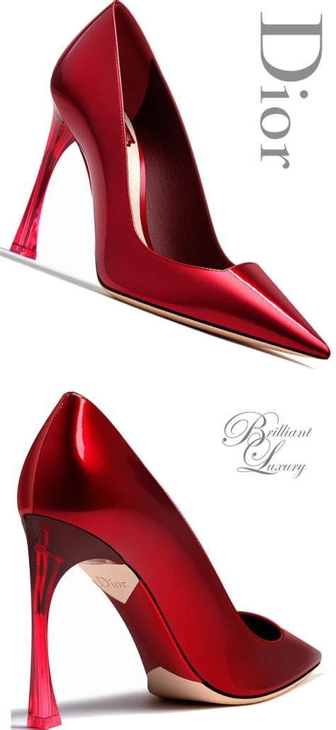 dior red heels|dior high heel boots.